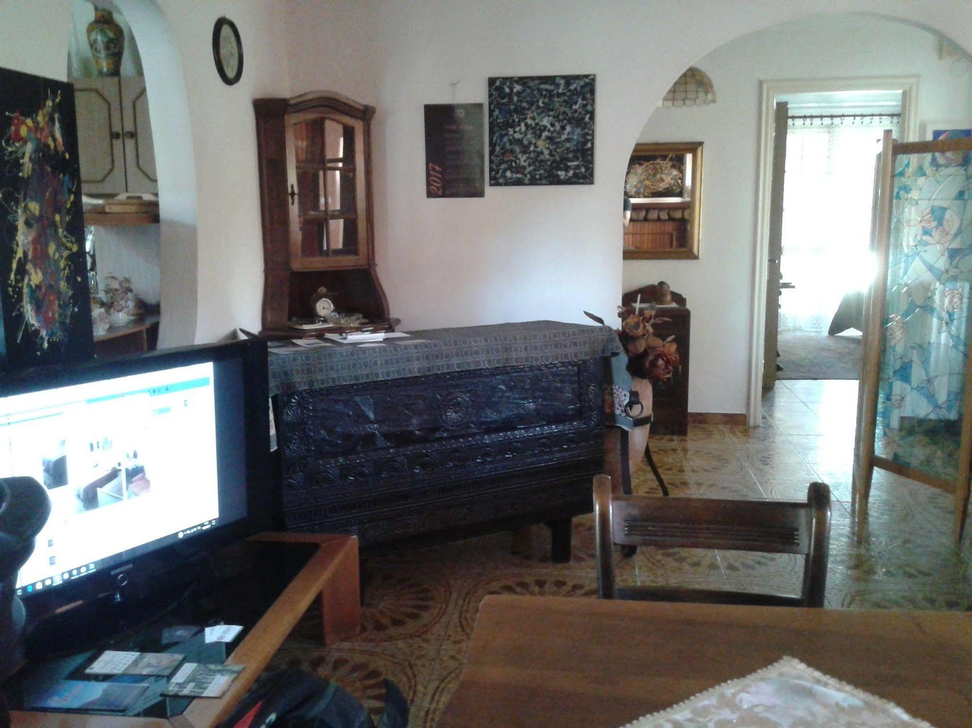 Villa Corrias Siliqua Екстер'єр фото